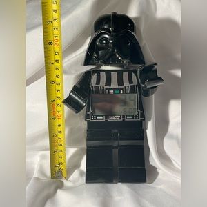 Lego Darth Vader alarm clock